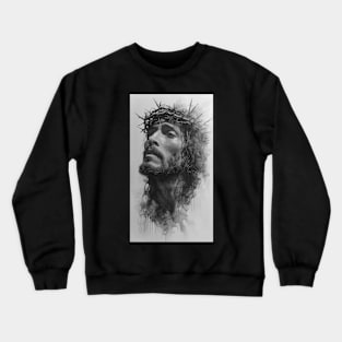 Face of Jesus Crewneck Sweatshirt